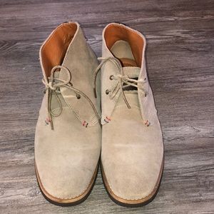 Men’s brown shoes size 10 Tommy Hilfiger